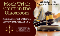 Mock Trial: Court in the Classroom